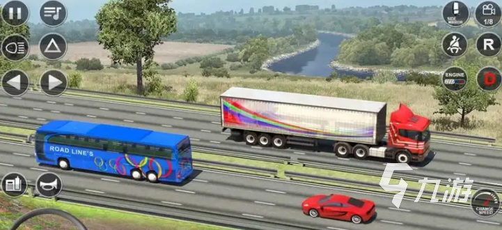 卡车模拟游戏下载手机版大全2022 好玩的卡车模拟游戏有哪些