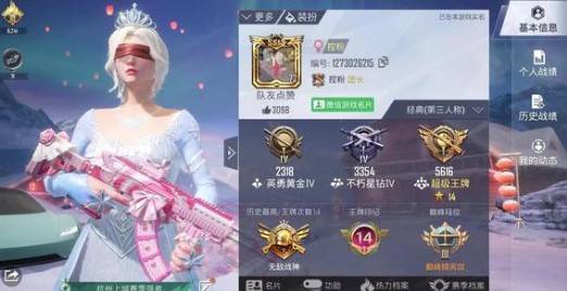 和平精英单字id有哪些 