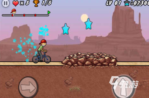 骑单车游戏有哪些值得玩2022 热门骑单车游戏推荐