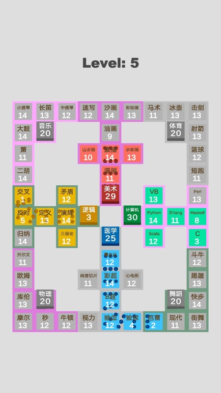 學科對抗賽截圖2