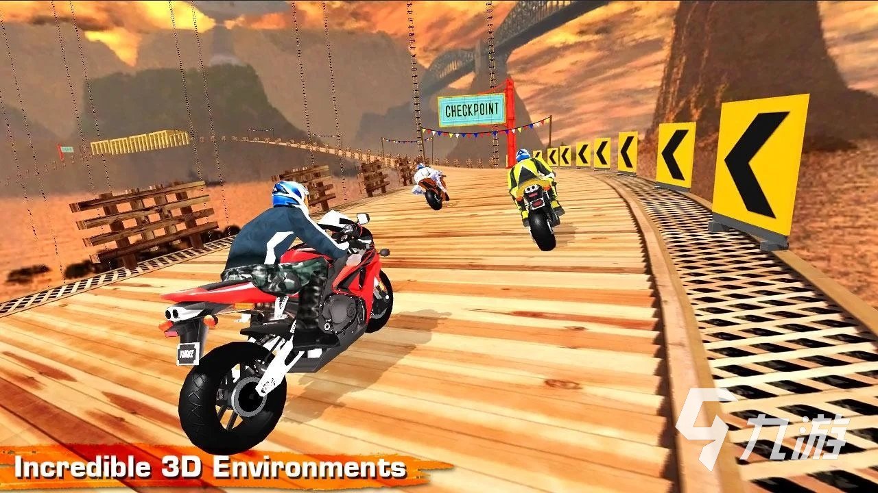 模拟摩托车游戏有什么2022 最真实的模拟摩托车游戏推荐