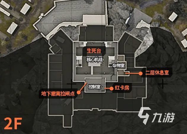 暗区突围军械库撤离点教学 军械库撤离点位置介绍(图4)