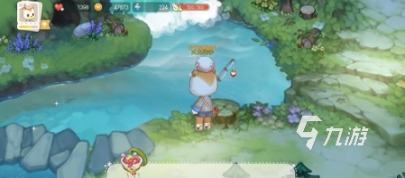 奧比島手游釣魚 新手釣魚攻略