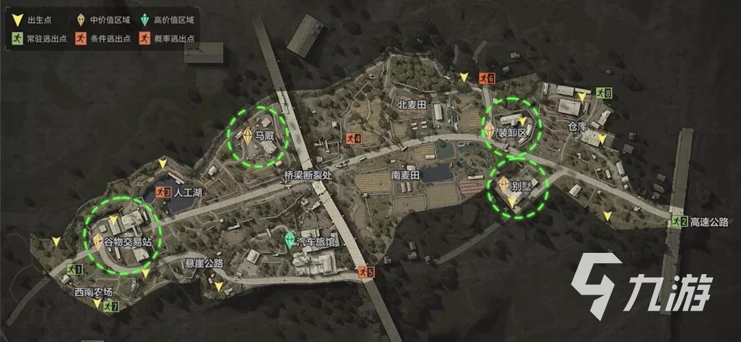 暗区突围出金概率最高的地方 各地图高价值物资点分享(图2)