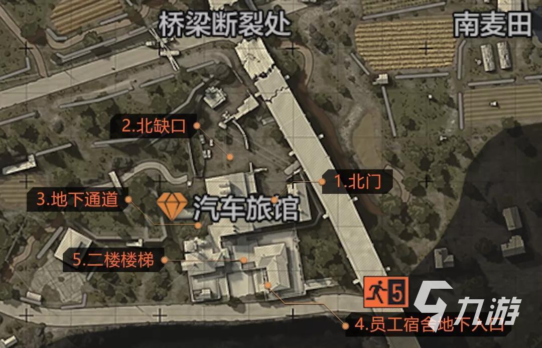 暗区突围刷金点有哪些 盘点那些必出金的点位(图5)