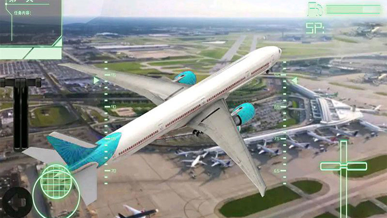 飞机模拟驾驶游戏下载大全2022 热门的模拟飞机游戏推荐截图