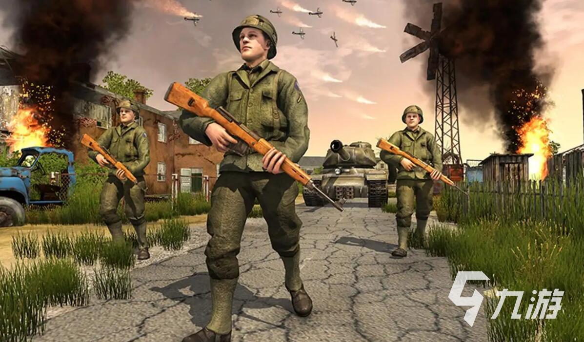 二战真实战争游戏手游下载大全2022 热门二战真实战争游戏有哪些