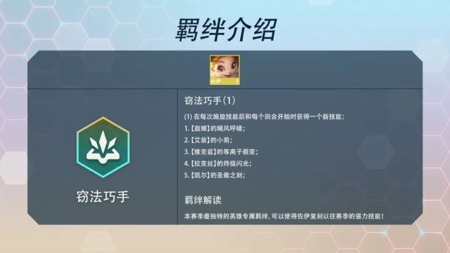 金鏟鏟之戰(zhàn)S7賽季最新羈絆圖表一覽