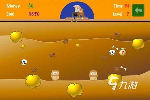 挖金子游戏手机版下载大全2022 好玩的能挖金子的游戏推荐