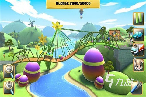 模拟桥梁建设游戏哪个好玩2022 好玩的桥梁建造游戏下载排行