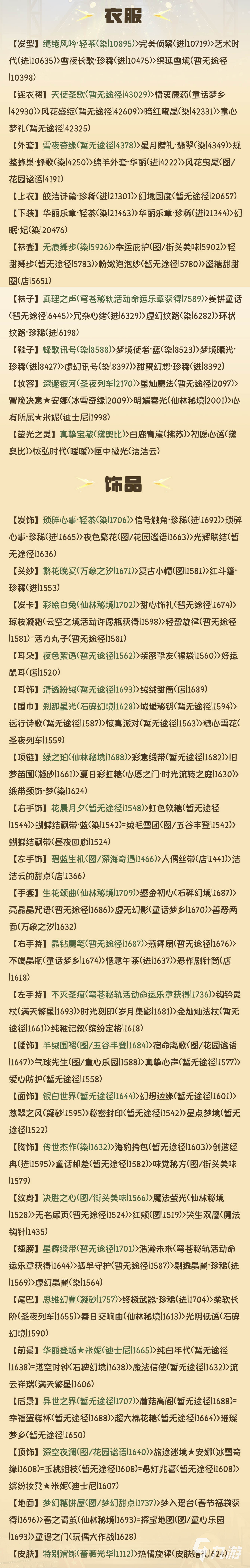 奇迹暖暖奇趣蘑菇攻略 活动关卡高分搭配推荐