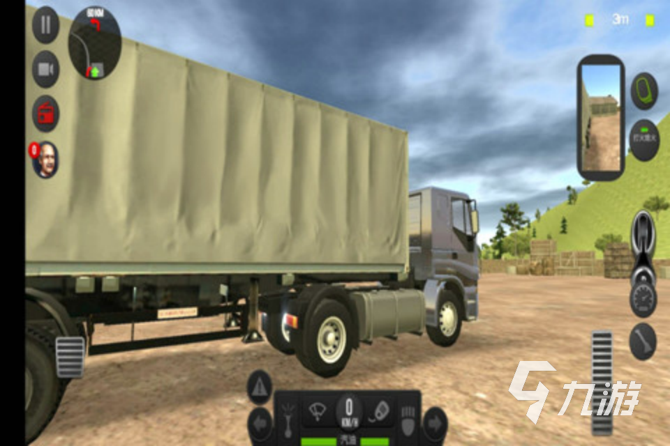 大货车游戏模拟驾驶下载大全2022 真实卡车模拟驾驶游戏下载