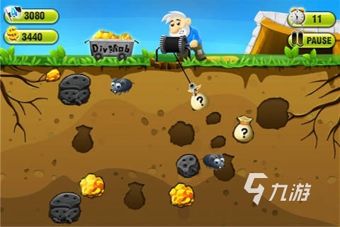 2022可以挖金矿的游戏叫什么 挖金矿的游戏推荐