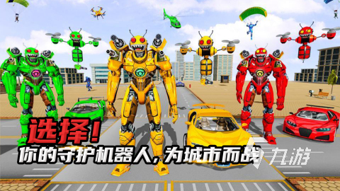 好玩的机器人游戏下载安装热门排行榜大全2022 几款超级好玩的机器人手游下载推荐
