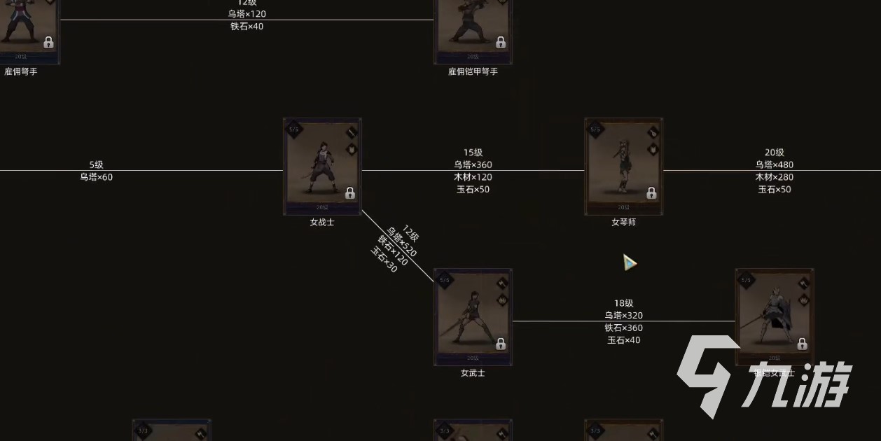 部落與彎刀最強兵種是什么 最強兵種單位獲取方法