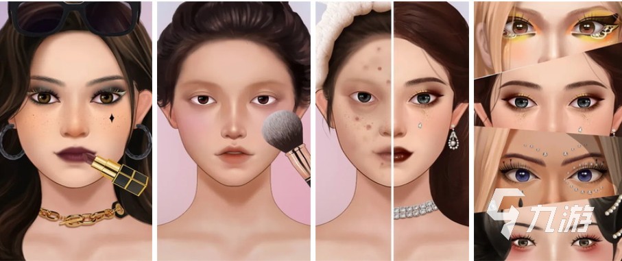 2022自由化妆的游戏合集 化妆的游戏推荐