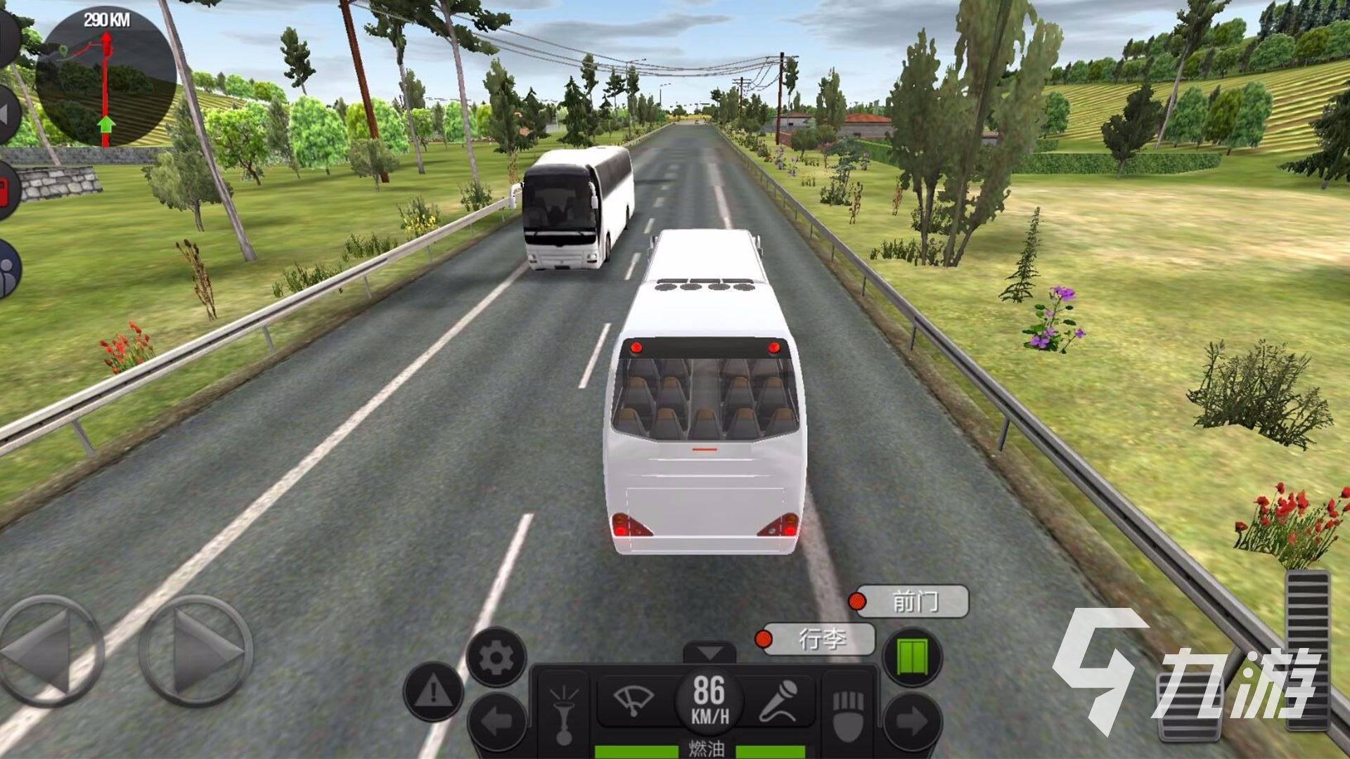 好玩的模拟客车驾驶长途游戏2022 客车驾驶模拟游戏合集