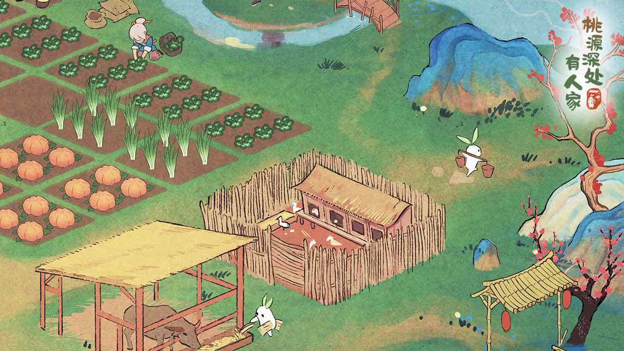 桃源深处有人家什么时候上线 正式上线日期分享
