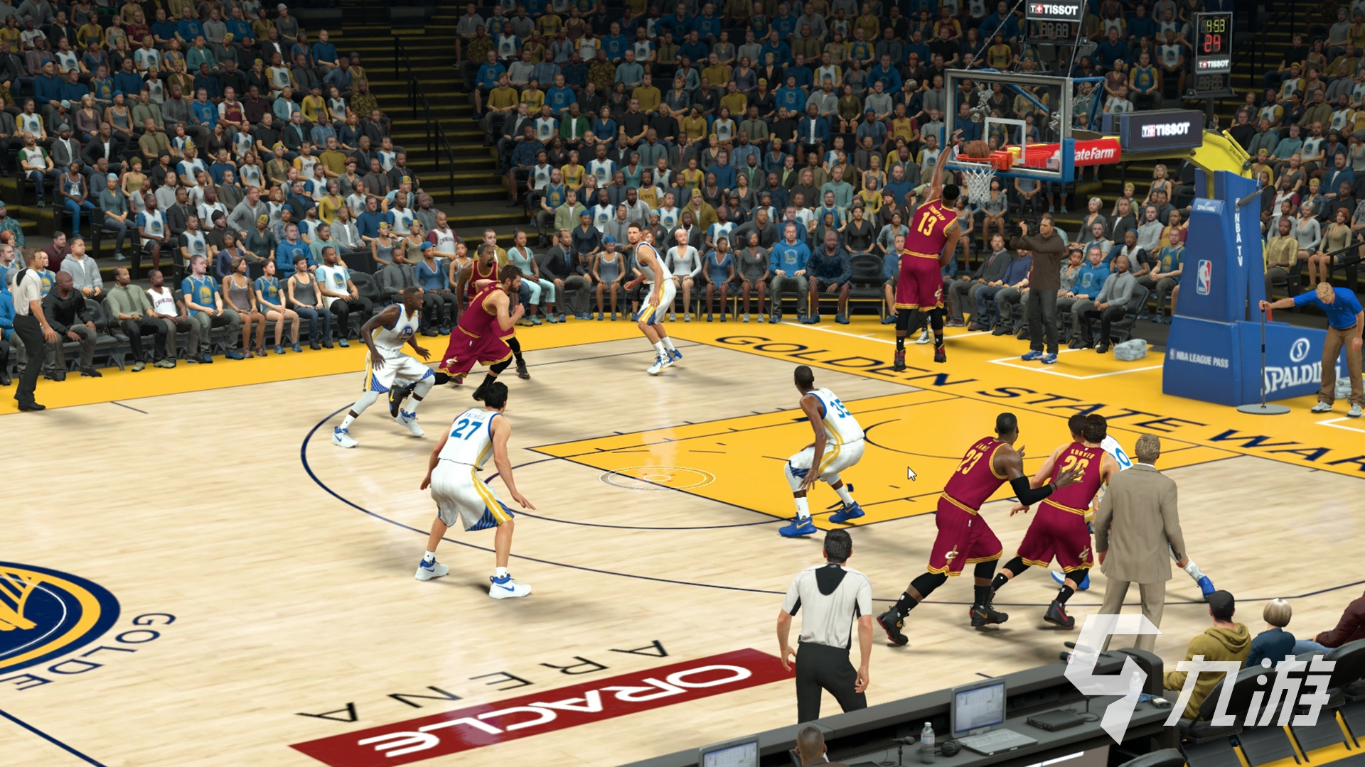 nba2k手游 2022最新下载地址游戏特色