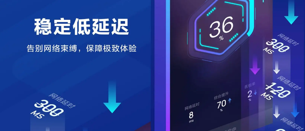 游戏app加速器免费下载哪个好2022 好用的游戏app加速器推荐