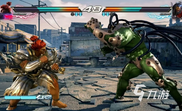 手机版铁拳2游戏下载 铁拳2手游版安装教程