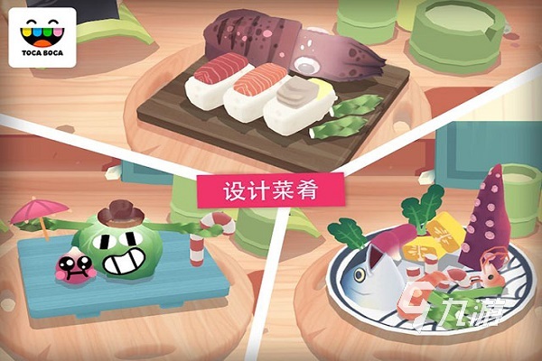 托卡小厨房寿司游戏下载2022 托卡小厨房寿司游戏下载渠道