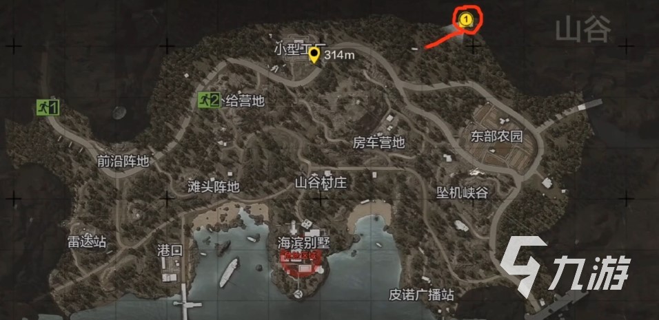 暗区突围山谷小型工厂攻略 单人山谷小型工厂教学(图2)