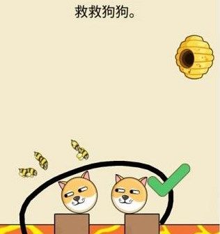 救救狗狗蜜蜂是什么游戏 游戏主要玩法介绍