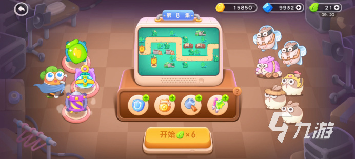 保卫萝卜4卧兔藏龙第08集怎么玩 第08集卧兔藏龙通关攻略