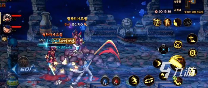 dnf手游韩服罗特斯团本 地下城与勇士团本打法攻略