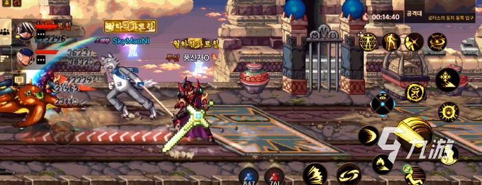 dnf手游韩服罗特斯团本 地下城与勇士团本打法攻略