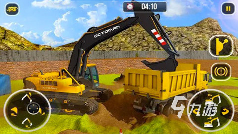 模拟挖掘机游戏下载手机版2022 模拟挖掘机游戏下载教程