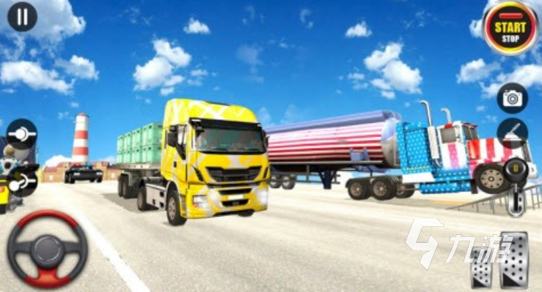 美国卡车模拟器手机版下载安装2022 美国卡车模拟器手机版下载教程