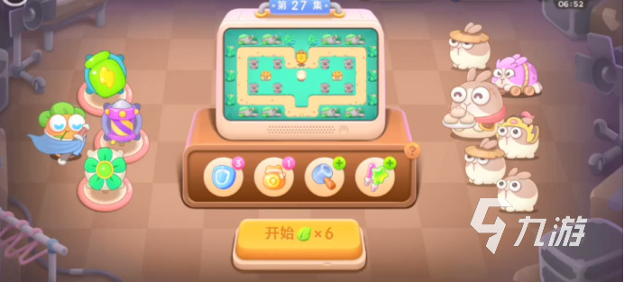 保卫萝卜4卧兔藏龙第27集怎么玩 第27集卧兔藏龙通关攻略