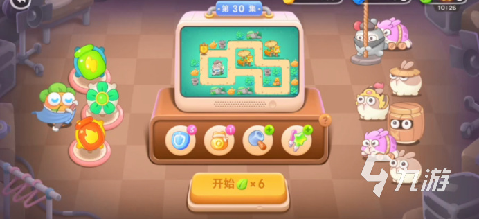 保卫萝卜4卧兔藏龙第30集怎么玩 第30集卧兔藏龙通关攻略