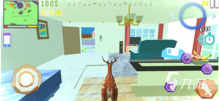 鹿模拟器游戏下载最新版2022 鹿模拟器免费版下载