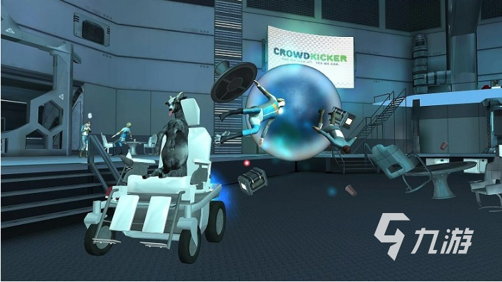 山羊模拟器太空废物下载正版 山羊模拟太空废物手机版下载2022