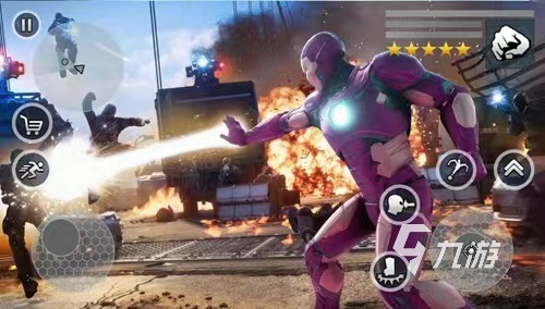 超级钢铁侠绳索英雄游戏下载最新版2022 超级钢铁侠绳索英雄下载