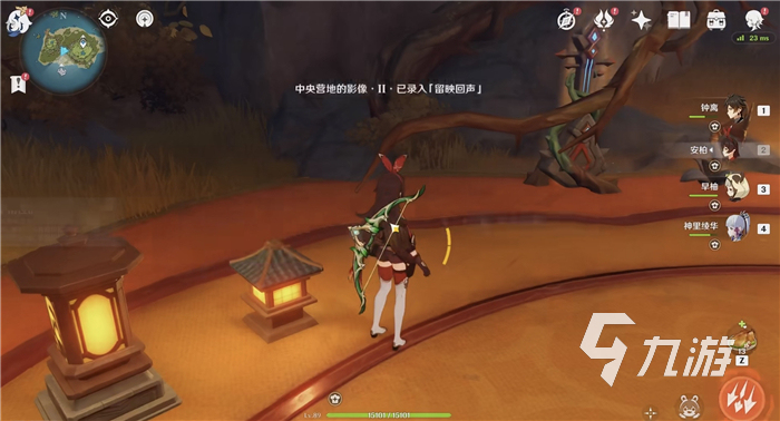 原神中央营地的影像位置 原神中央营地的影像怎么完成