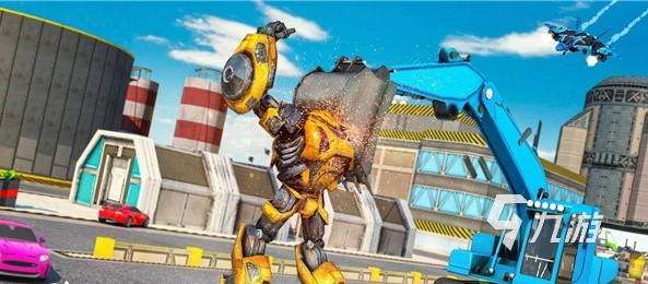 2022变形机器人英雄游戏下载安装 变形机器人英雄游戏手机版下载教程