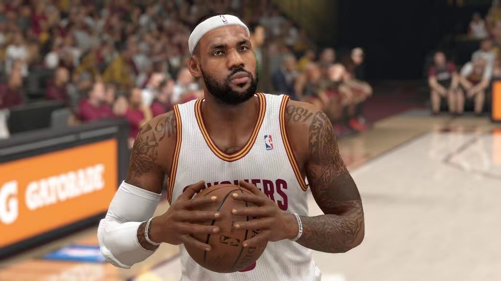 NBA2K15下载中文版2022 NBA2K15下载教程截图