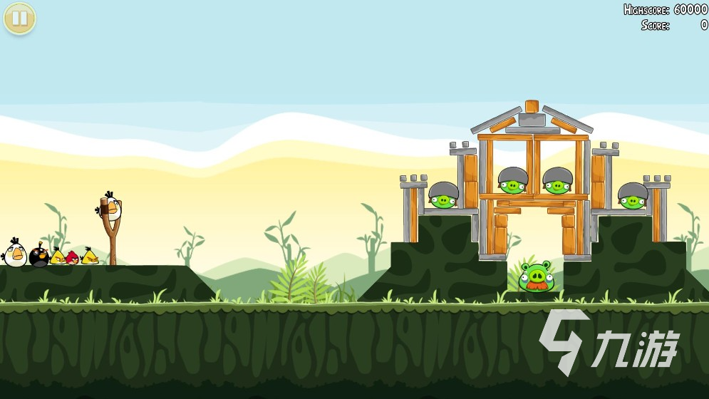 愤怒的小鸟游戏免费版下载 愤怒的小鸟2022最新版下载