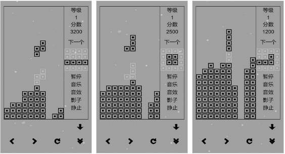 经典俄罗斯方块黑白版下载 经典俄罗斯方块2022最新版下载截图