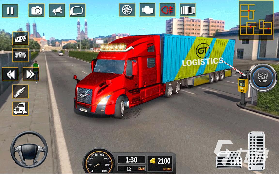 真实卡车模拟驾驶下载教程2022 真实卡车模拟驾驶手机版下载链接
