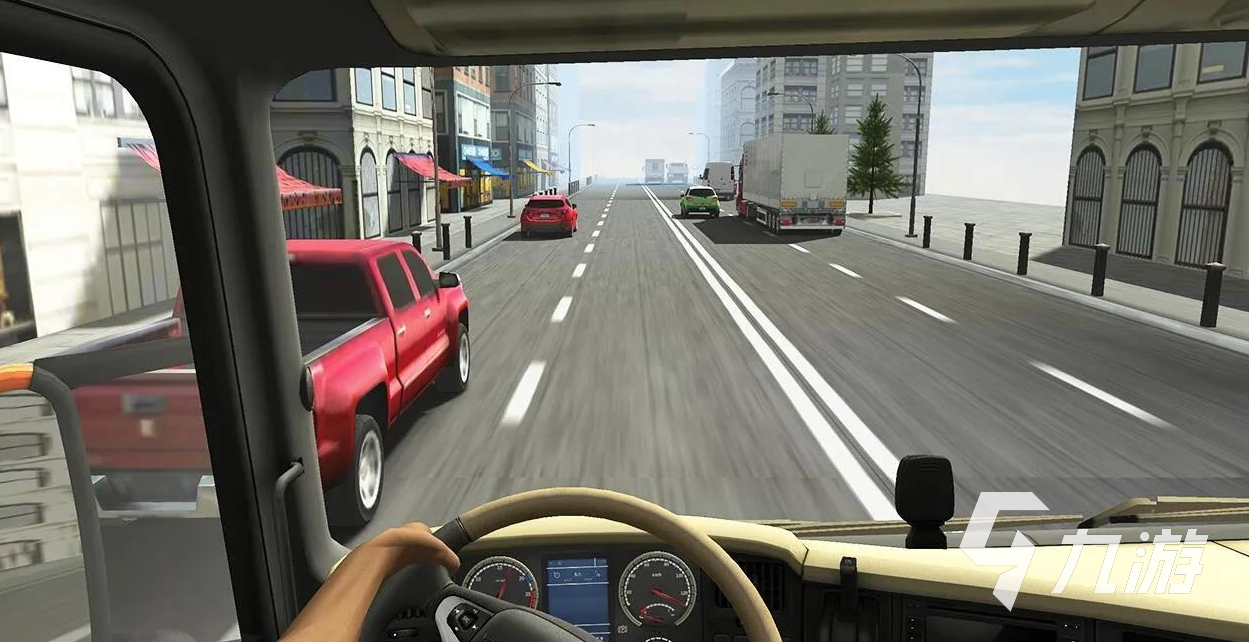 真实卡车模拟驾驶游戏下载安装2022 真实卡车模拟驾驶游戏下载完整版