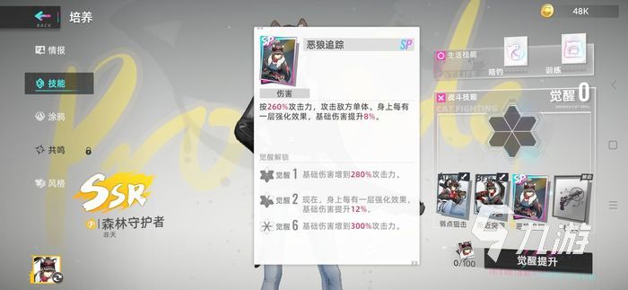 猫之城森林守护者攻略 森林守护者技能一览