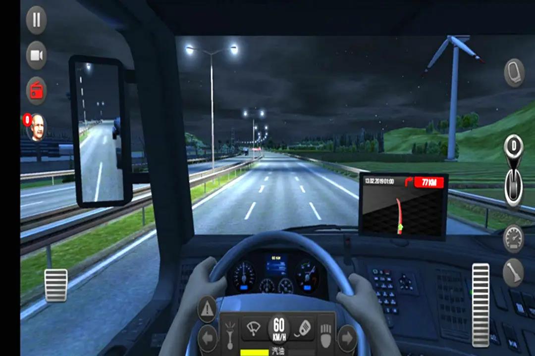 真实卡车模拟驾驶游戏下载安装2022 真实卡车模拟驾驶游戏下载完整版