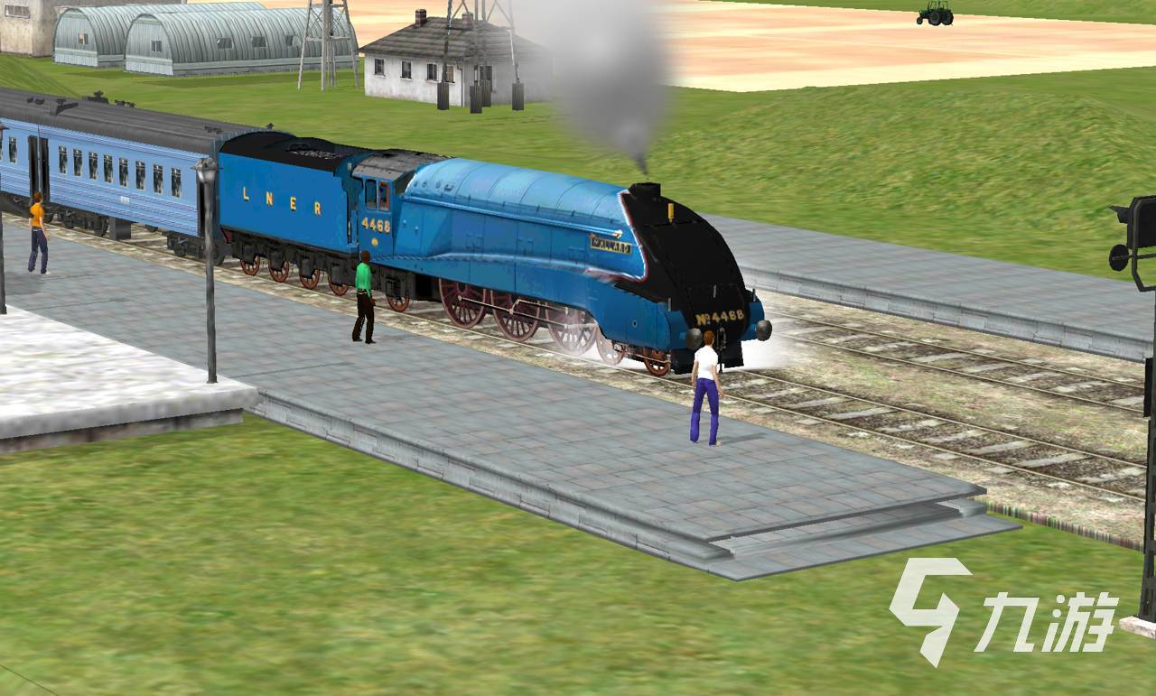 模拟火车3d下载免费版2022 模拟火车3d游戏手机版无广告下载
