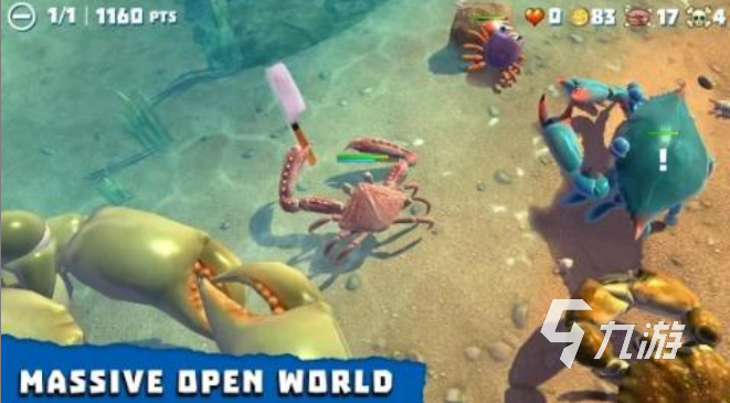 螃蟹之王最新版下载 螃蟹之王2022手机版下载