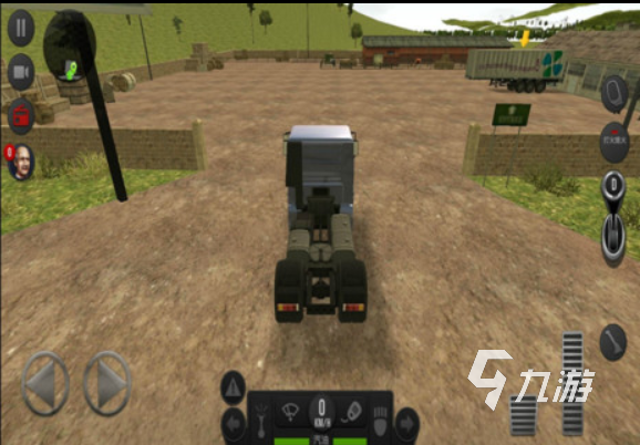好玩的卡车模拟驾驶游戏下载2022 正版的卡车模拟驾驶游戏下载安装
